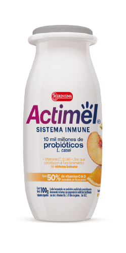 Actimel sabor multifruta 100 gramos