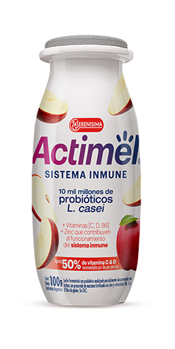 Actimel sabor manzana100 gramos